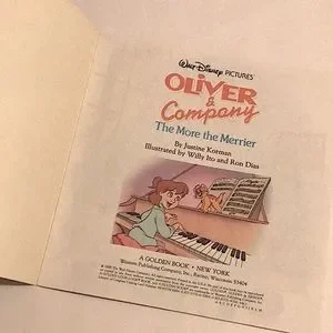 洋書 Oliver & Company: The More the Merrier Oliver & Company: The More the Merrier: Korman, Justine, Ito